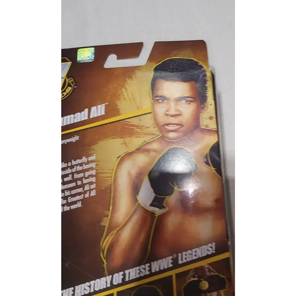 WWE Elite Collection Muhammad Ali figure series 22